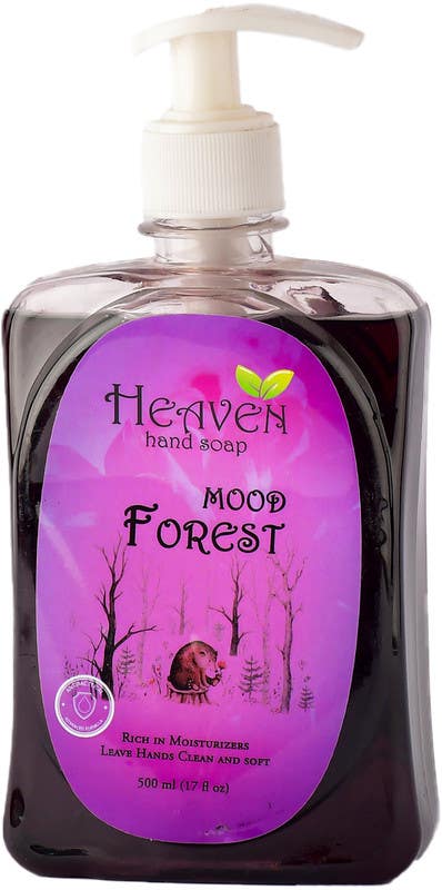 Heveen Blueberry Hand Soap, 500ml