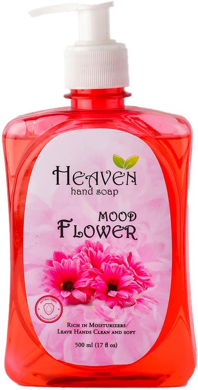 Heveen Rose Hand Soap, 500ml