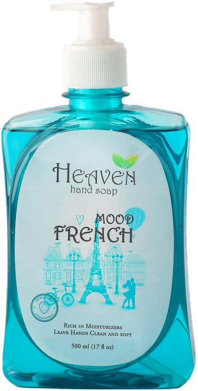 Heveen French Perfume Hand Soap, 500ml
