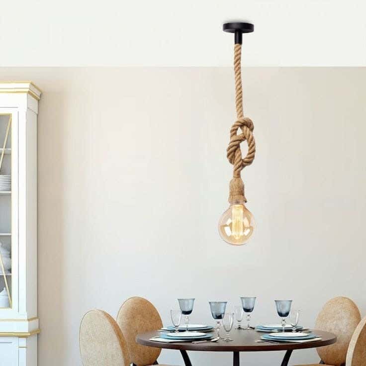 Ceiling chandelier, 75x75x10 cm, One Piece - Beige