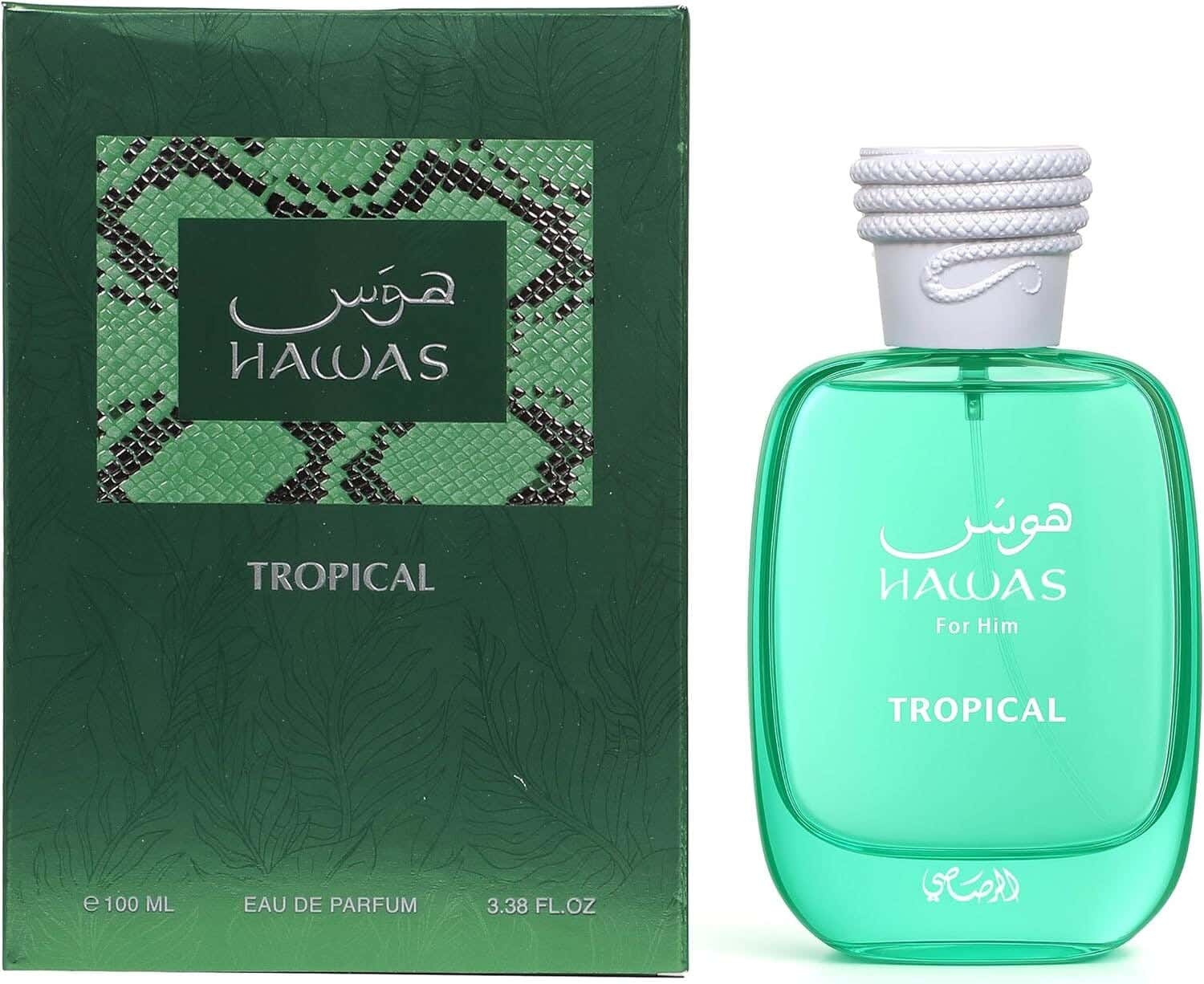 Rasasi Tropical Obsession Eau de Parfum for Men - 100ml
