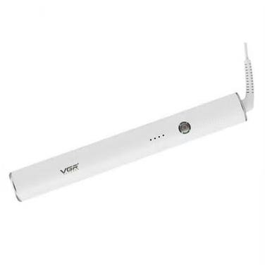 VGR V-586 Ceramic Hair Iron, 5 Temperature  - White