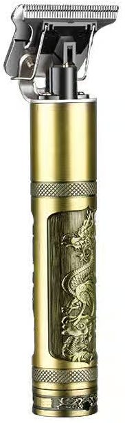 Kemei hair and beard trimmer, km 1974c - gold