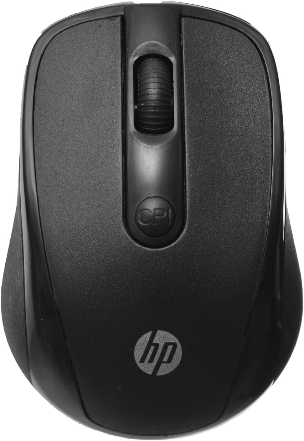 Usb Wireless Mouse, 3 Buttons, Sensitive Optical Sensor, 3100 - Black