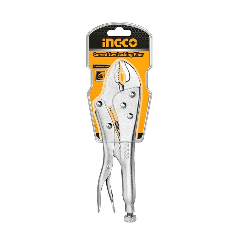 Ingco Hook, 10 Inch, Hollow Jaw - Silver
