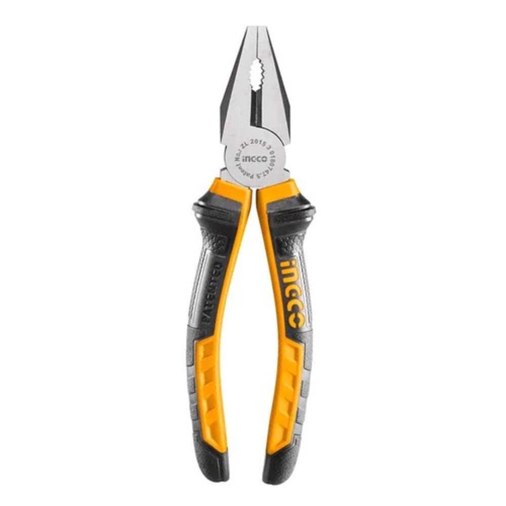Ingco Hcp08188 Pliers, 7 Inches - Black Yellow