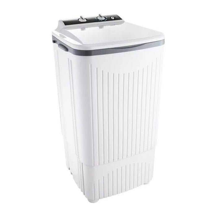 Fresh Ghost FWS800NA Washing Machine, Top Loading No Pump, Single Tub - White