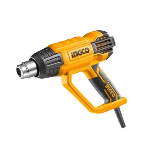 InGCO HG200028 Heat Gun, 2000 Watt - Yellow Black