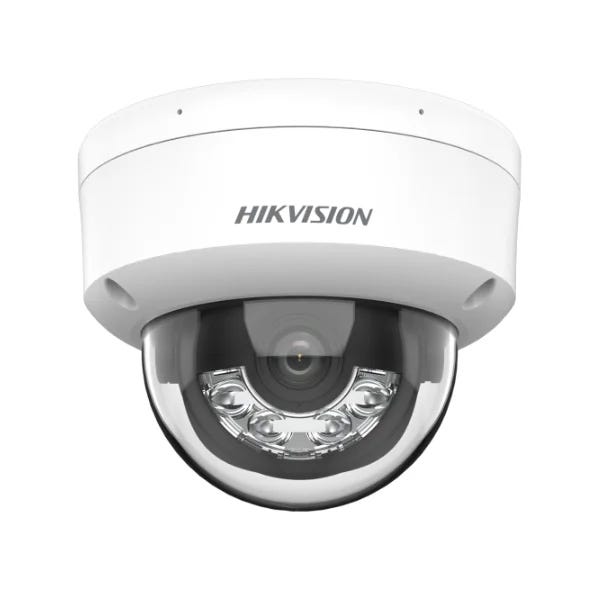 Hikvision DS-2CD1183G2-LIU 8 MP 2.8mm Smart Hybrid Light Fixed Dome IP Camera