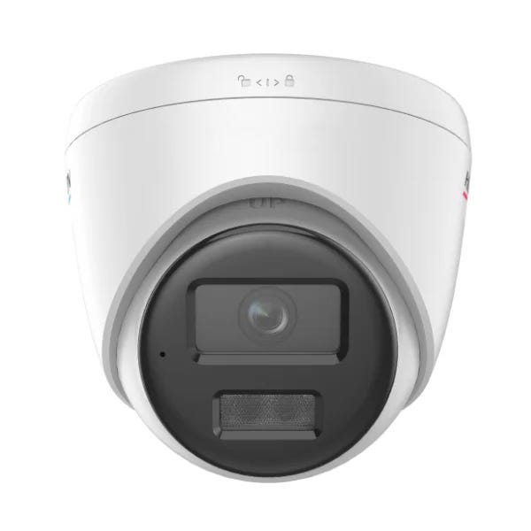 Hikvision DS-2CD1347G2H-LIU 4 MP 2.8mm ColorVu with Smart Hybrid Light Fixed Turret IP Camera