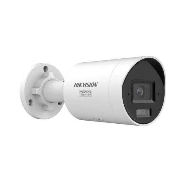 Hikvision DS-2CD2047G3-LIY 4 mm 4 MP Smart Hybrid Light with ColorVu Fixed Mini Bullet Network Camera