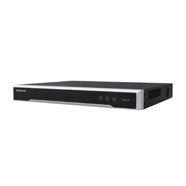 Hikvision DS-7608NI-Q2/8P NVR, 4K, 8 Channel, 1 Unit, 8 Ports, PoE - Black