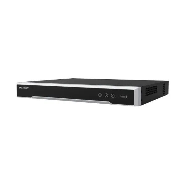 Hikvision R NVR, 4K, 16 Channels, 1 x 16 Port, PoE, DS-7616NI-Q2/16P - Black