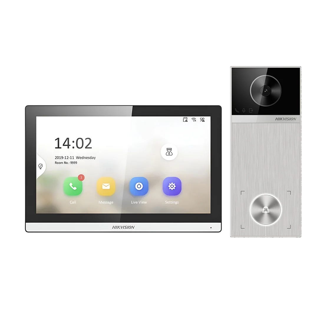 Hikvision DS-KIS611-S IP Video Intercom Kit