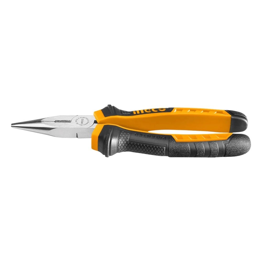 Ingco Pliers, 6 Inch - Black Yellow