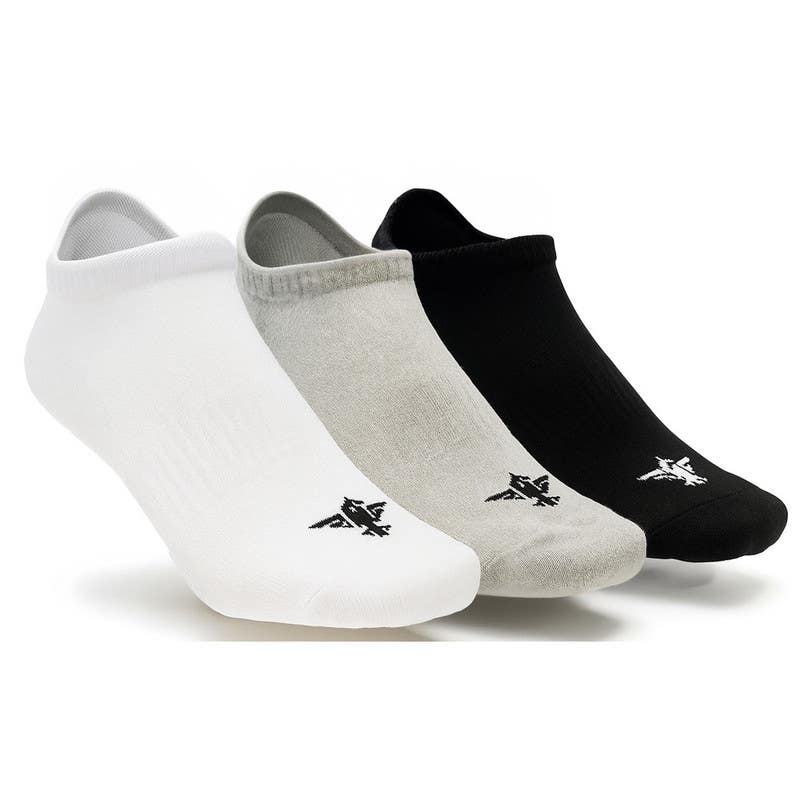 Men's Socks Set, 3 Pieces, 40-45, Multicolor