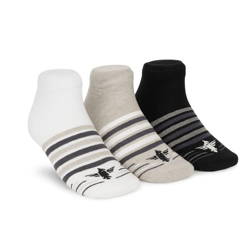 Men's Socks Set, 3 Pieces, 40-45, Multicolor