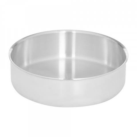 Nouval Tray, 26 cm, 3.6 Liter - Silver