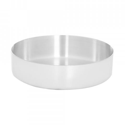 Nouval Tray, 24 cm - Silver