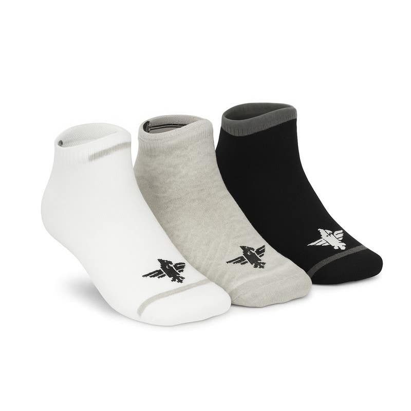 Men's Socks Set, 3 Pieces, 40-45, Multicolor