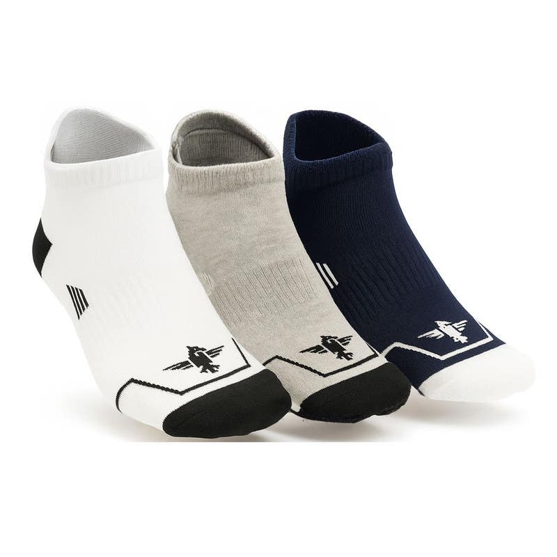 Men's Socks Set, 3 Pieces, 40-45, Multicolor