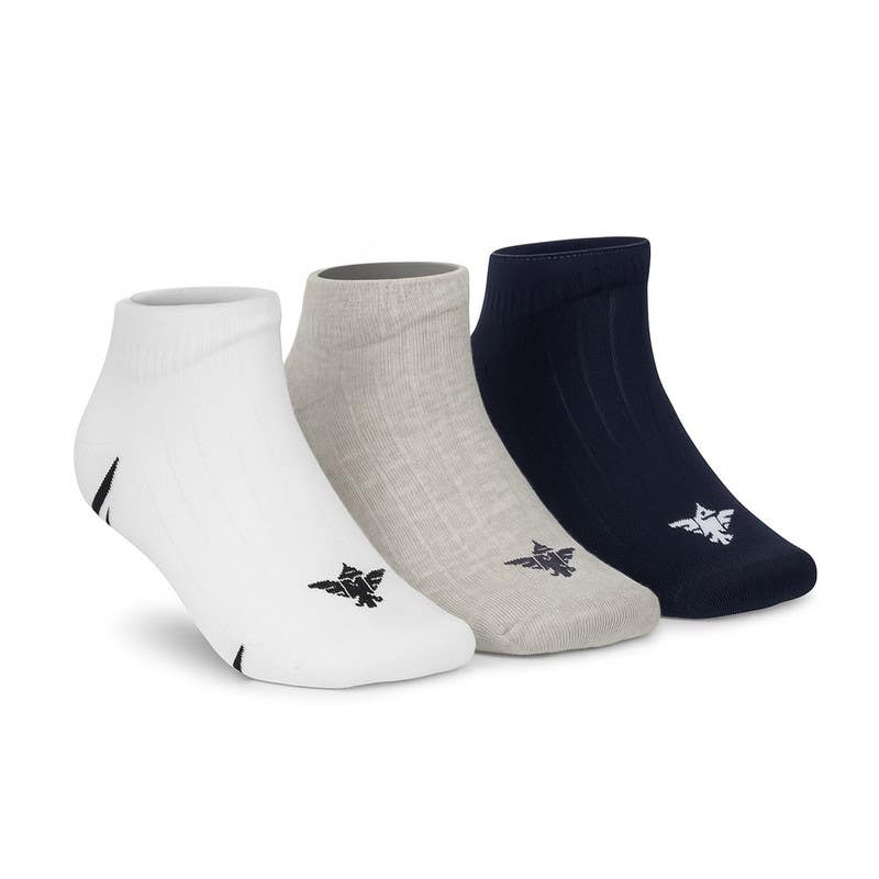 Men's Socks Set, 3 Pieces, 40-45, Multicolor