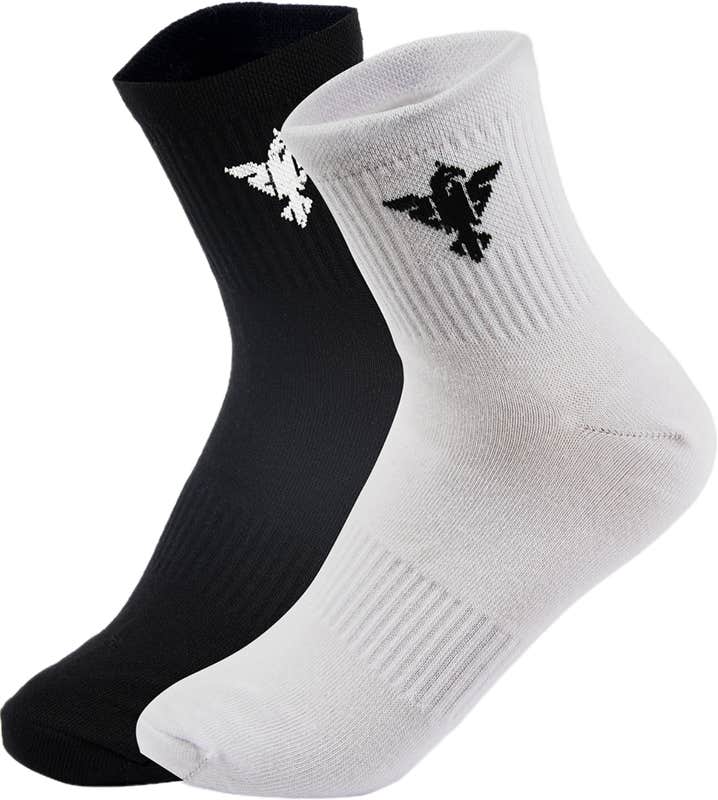 Women's 2-Piece Sock Set, 38-41, Multicolor