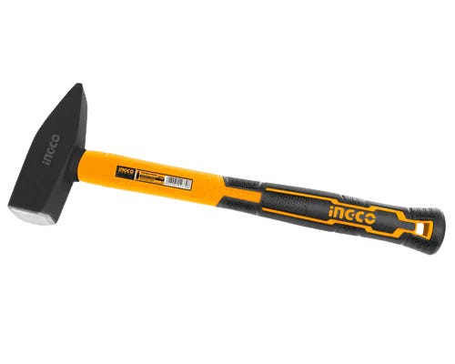 Ingco Hmhs82001 Hammer Hammer, 200G - Yellow Black