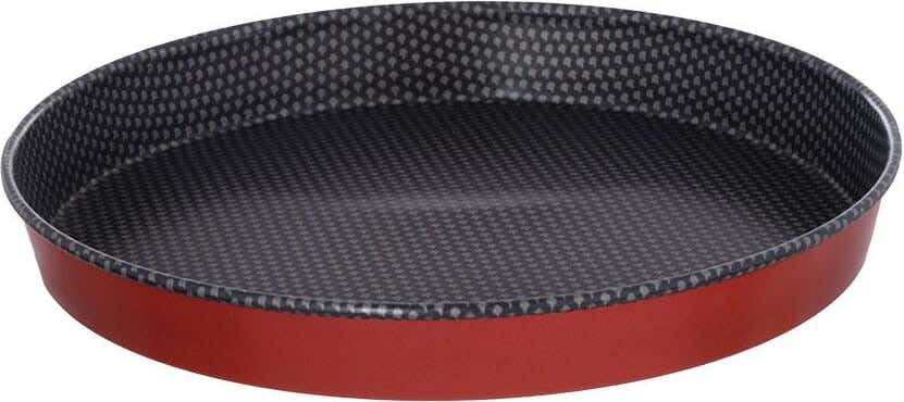 Zahran Teflon Oven Tray, 27 cm - Red