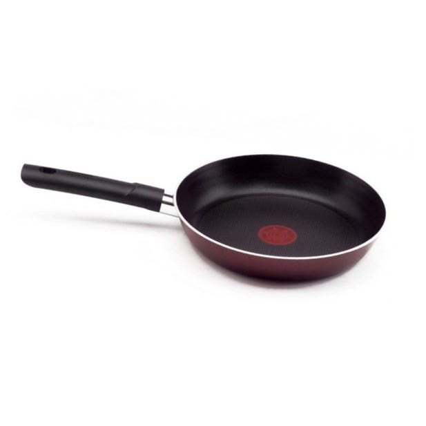 Tefal Zahran Armtal Fryer, 24 cm - Dark Red