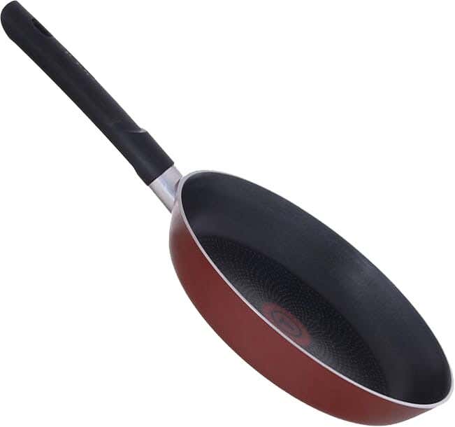 Zahran Tefal Frying Pan, 26 cm - Burgundy
