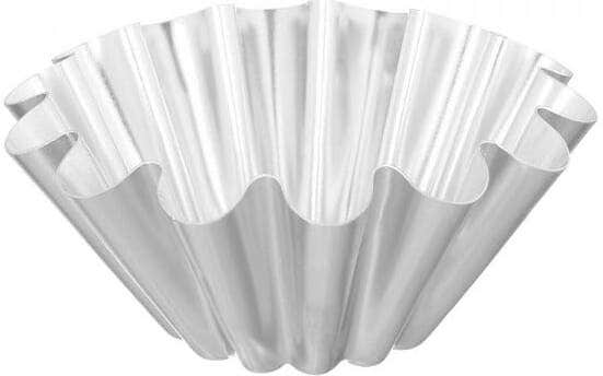 Nouval Aluminum Mold, Size 1 - Silver