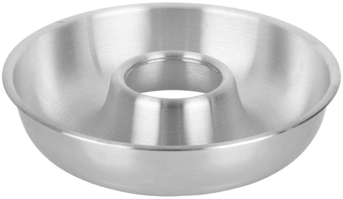 Nouval Aluminum Round Cake Pan, 26 cm - Silver