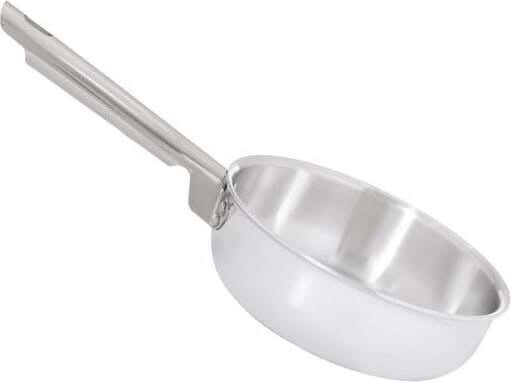 Nouval Aluminum Frying Pan, 18 cm - Silver