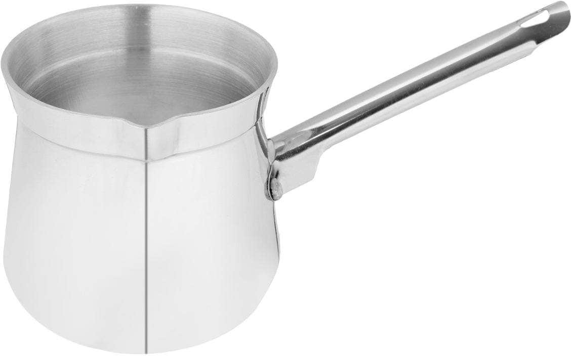 Nouval Stainless Steel Coffee Pot, Size 1 - Silver