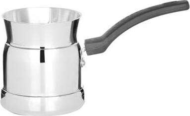 Nouval Aluminum Coffee Pot, size 5 - Silver