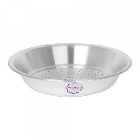 Nouval Strainer, 28 cm - Silver