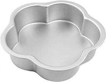 El Zenouki Aluminum Mold, size 3 - Silver