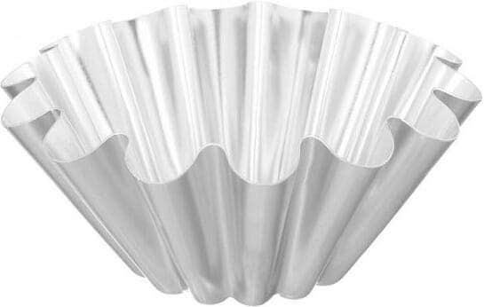 El Zenouki Stainless Steel Mold, 18 cm - Silver