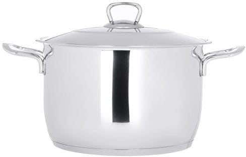 Zinox Stainless Steel Pot, 28 cm - Silver
