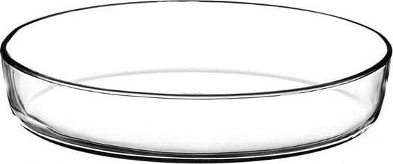 Pasabahce PA-59064 Oval Oven Tray - Clear