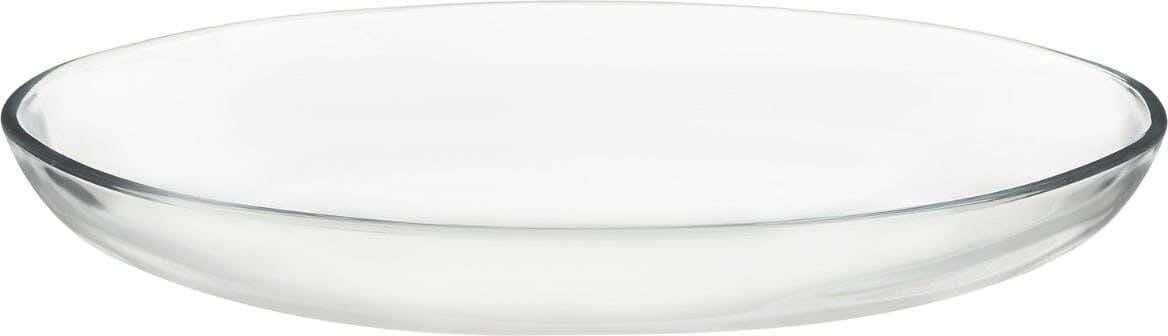 Borcam Oval Thermal Oven Dish, 3 Liter - Clear