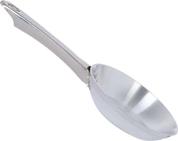 El Zenouki Aluminum Frying Pan, 18 cm - Silver
