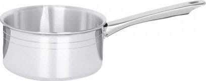 El Zenouki Aluminum Casserole, 18 cm - Silver