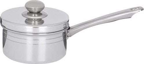 El-Zenouki Aluminum Casserole, Size 18 - Silver