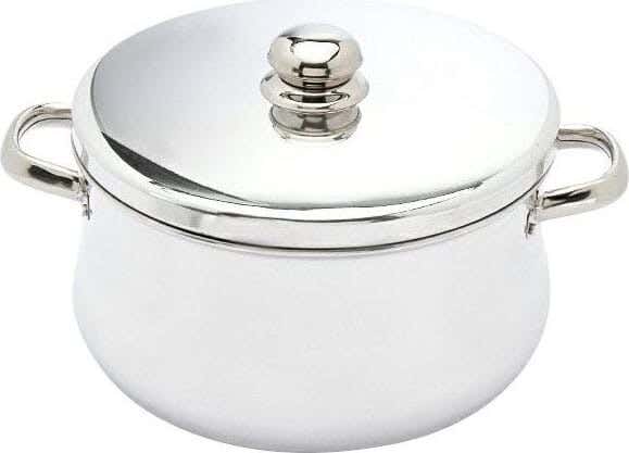 El Zenouki Power Plus Pot, Size 30 - Silver