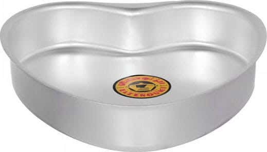 El Zenouki Aluminum Mold, 26 cm - Silver