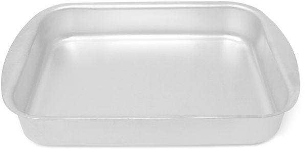 El-Zenouki Oven Dish, Size 3 - Silver