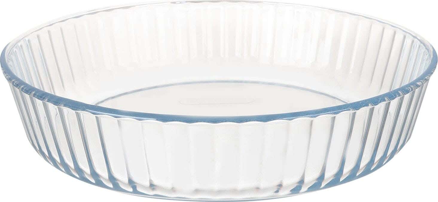 Pyrex Thermal Glass Cake Mold, 2.1 Liters, 26 Cm - Clear