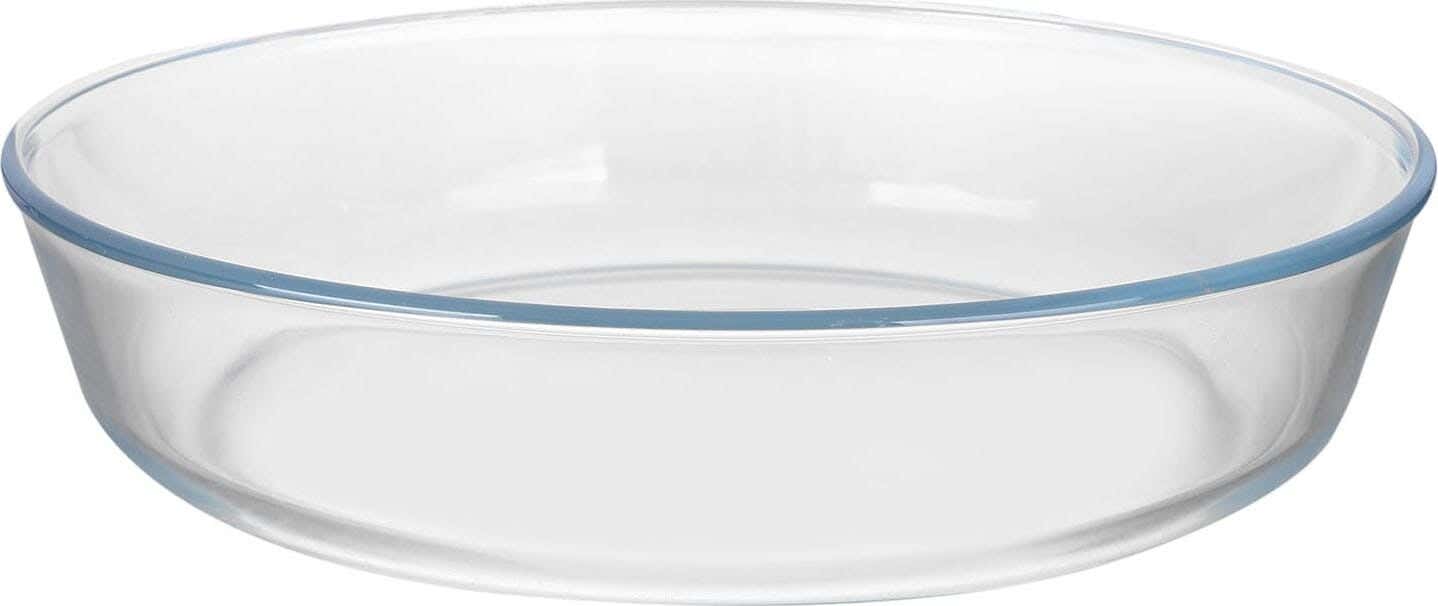 Pyrex Thermal Glass Cake Mold, 2.1 Liters, 26 Cm - Clear